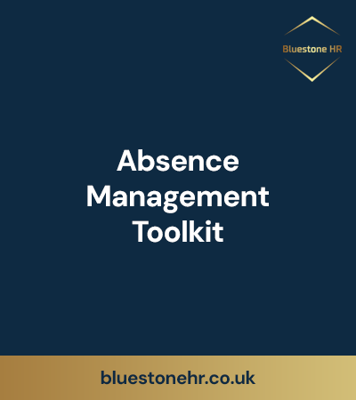 Absence management toolkit