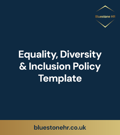 Equality, diversity and inclusion policy template