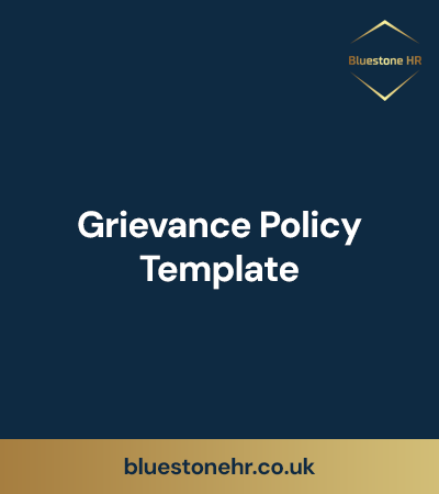 Grievance Policy Template